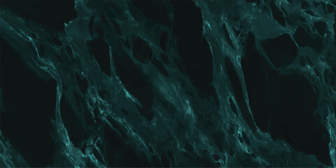 Aufkleber - Intriguing teal marble texture pattern design reveals veins and detailed cracks suitable for various creative applications