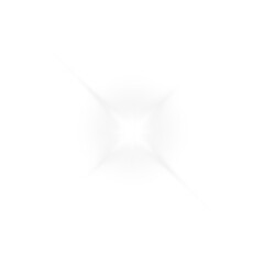 Wall Mural - shine glowing star. png white spark isolated