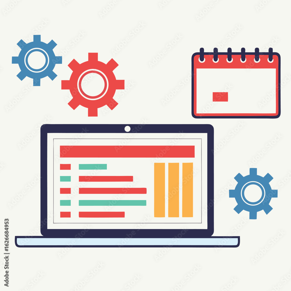A collection of vector flat icons for website and mobile app design ...
