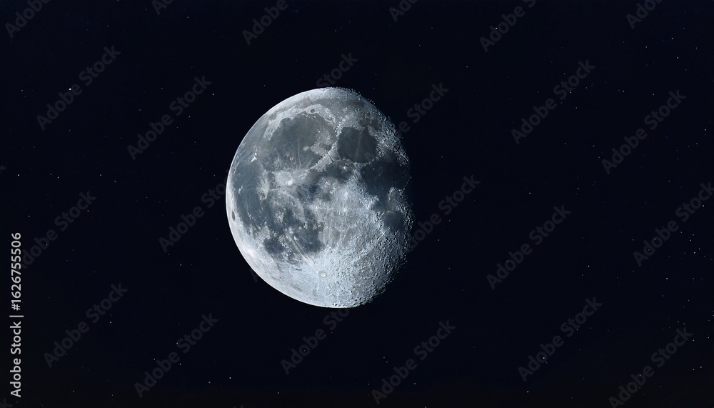 the moon has a dark side which is never visible from earth due to ...