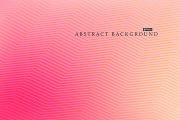 Wall Mural - abstract colorful chevron gradient background. pink and peach zigzag texture. modern vibrant striped