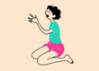 © ADDICTIVE STOCK - Emotional expression in everyday life illustration