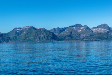  Navigando da Bodø verso le isole Lofoten: un arrivo dal mare al porto di Moskenes  davvero spettacolare