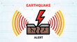 © Passionwith - Earthquake Alert: Seismic Activity Warning Icon