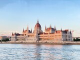 Budapest parliament building