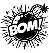 © Ahmad - BOOM! – Comic-Kraft in Schwarz-Weiß - 8