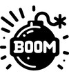 © Ahmad - BOOM! – Minimalistische Explosion mit Stil - 10