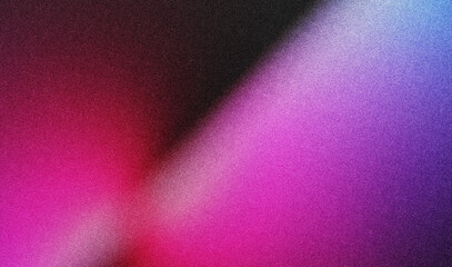 Poster - Pink Purple Gradient Background grainy