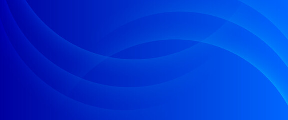 Smooth blue abstract vector background with soft gradient curves and dynamic overlapping circular shapes, ideal for modern tech, corporate, or creative designs.