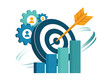© MdAminul - Business goals achieved through strategic planning and growth