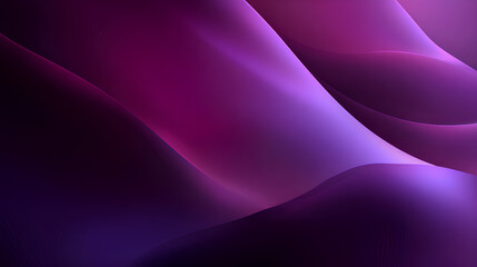Wall Mural - abstract dark purple gradient background with smooth transition effect