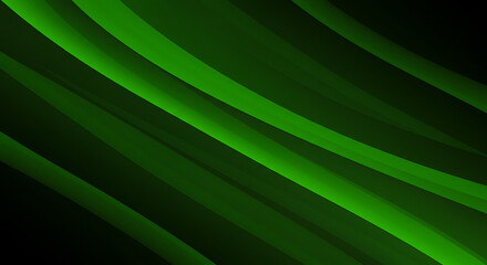 Wall Mural - modern digital backdrop showcasing a rich green color spectrum with layered visual effects.