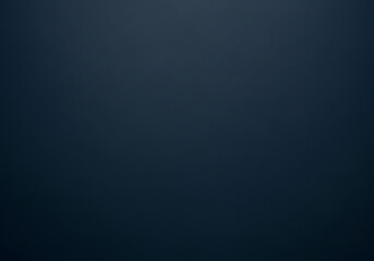 A solid dark navy blue painted wall provides a minimalist background with a smooth, modern surface and a subtle gradient for texture.