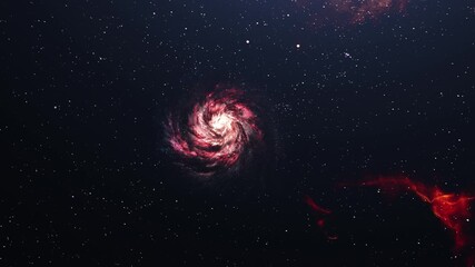 Wall Mural - galaxies and nebulae in the universe