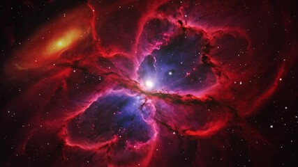 Wall Mural - galaxies and nebulae in the universe