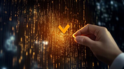 Poster - Validation of Digital Processes with Human Touch, Securing Data Transactions with Precision