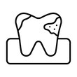 © MS_Design - Dental Caries Icon