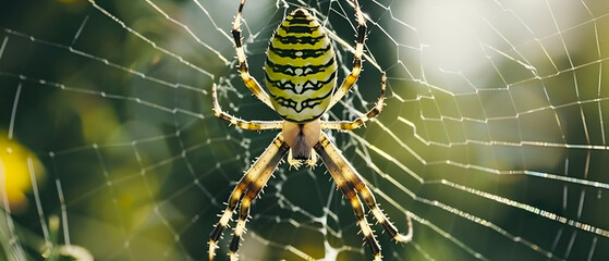 spider on web