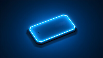 A glowing smartphone represents modern technology and seamless digital communication
