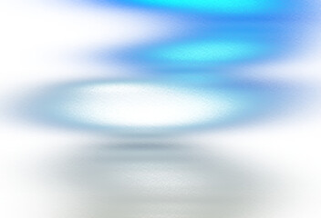 Wall Mural - abstract glowing neon light leaks shape overlay effect cutout, film grain texture, dust scratches no