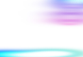 Wall Mural - abstract glowing neon light leaks shape overlay effect cutout, film grain texture, dust scratches no