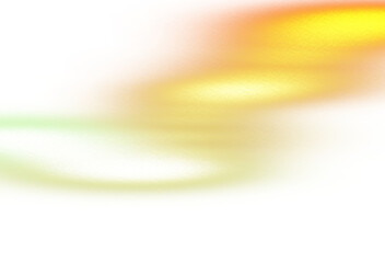 Wall Mural - abstract glowing neon light leaks shape overlay effect cutout, film grain texture, dust scratches no