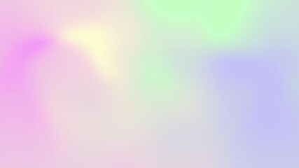 Wall Mural - Soft Pastel Gradient Background with Blur Effect