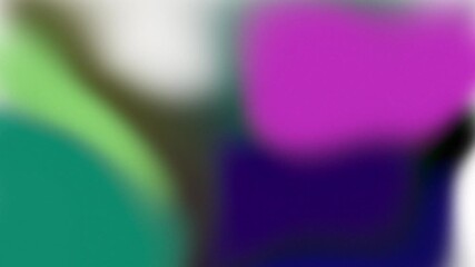Wall Mural - Colorful abstract gradient blur background design