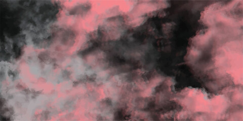 Wall Mural - abstract artistic cloudy background in shades of pink and gray featuring a textured watercolor effec