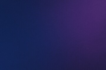 Poster - Smooth gradient blending blue and purple hues creates a modern and vibrant backdrop, perfect for various design projects requiring a colorful and stylish aesthetic