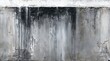 © Sanrobone - Weathered concrete wall with dark streaks (1)