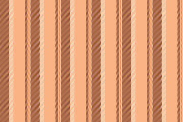 Poster - Elegant vertical stripes in peach tones, creating a warm and inviting texture. Perfect for backgrounds, textiles, or adding a classic touch to any design.
