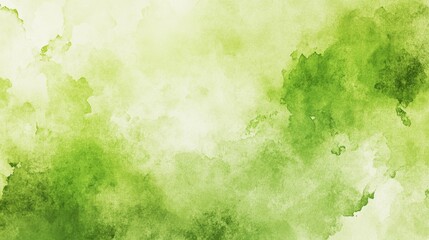 Wall Mural - a soft lime green texture with watercolor blending