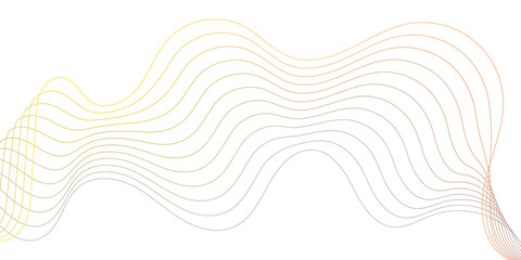 Poster - minimalist abstract background featuring wavy converging and diverging white background creating a flowing pattern design for modern and creative wavey design.