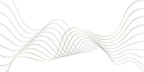 Poster - minimalist abstract background featuring wavy converging and diverging white background creating a flowing pattern design for modern and creative wavey design.