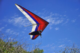 Hang gliding, sport or leisure or hobby