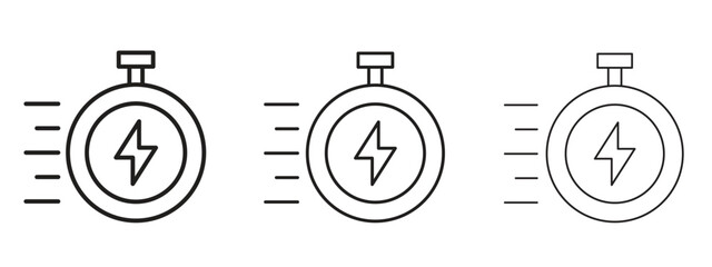 Instant icon element Illustration. Trendy Symbol for Design