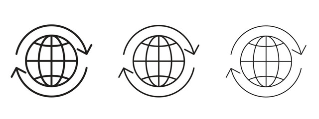 Import-export icon element Illustration. Trendy Symbol for Design