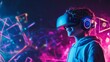 © Lastwizard Shop - A young boy experiences the thrill of virtual reality with a VR headset