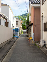 Naklejka na meble 大阪府池田市の路地の風景