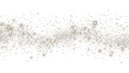 Canvas Print - silver light glitter fireworks astronomy outdoors.