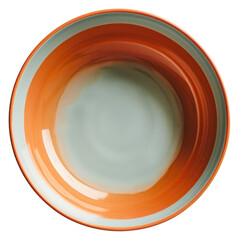 Wall Mural - png colorful ceramic bowl top