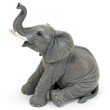 © SreemotiSapnaRani - Grey toy elephant