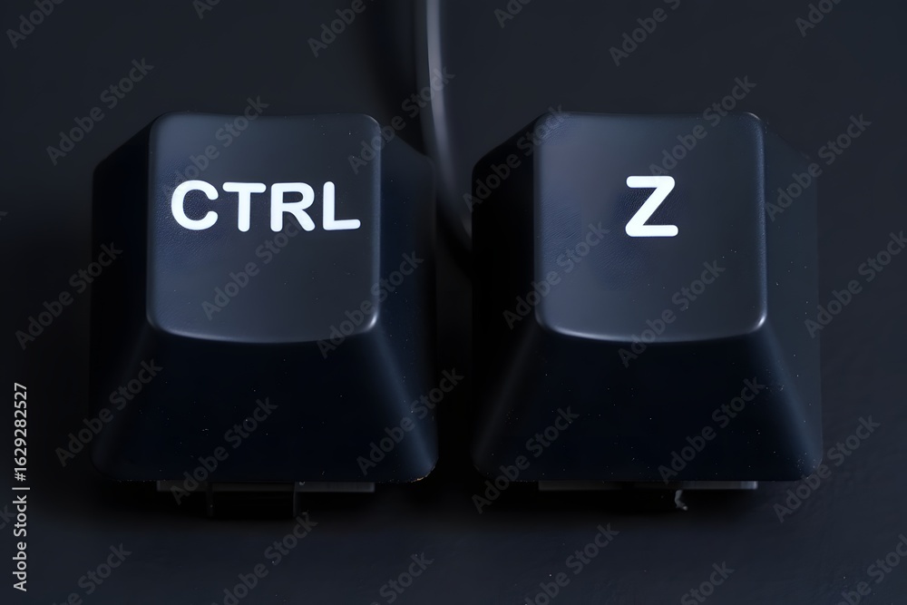 Understanding the ctrl z keyboard shortcut for undo function in ...