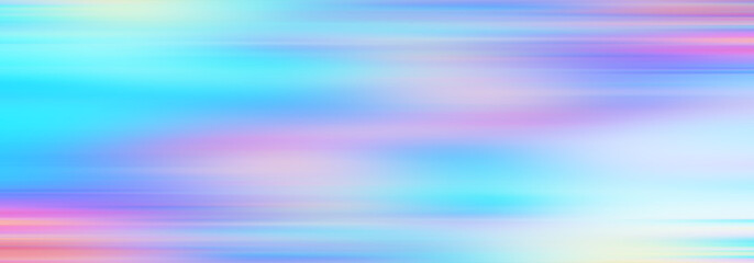 Sticker - blurred abstract background motion horizontal lines art