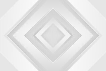 Wall Mural - abstract vector background of seamless geometric 3d cube patterns with light texture and gray techno