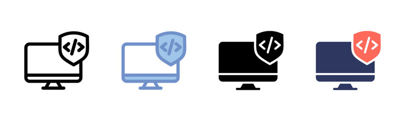 Programming icon sheet multiple style collection