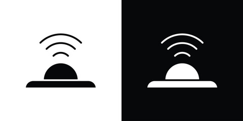 Infrared icon symbol template for graphic and web design collection logo vector illustration