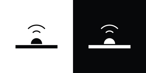 Infrared icon symbol template for graphic and web design collection logo vector illustration