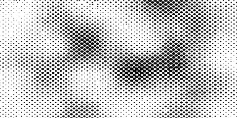 A seamless metallic mesh grid pattern with a perforated carbon steel texture